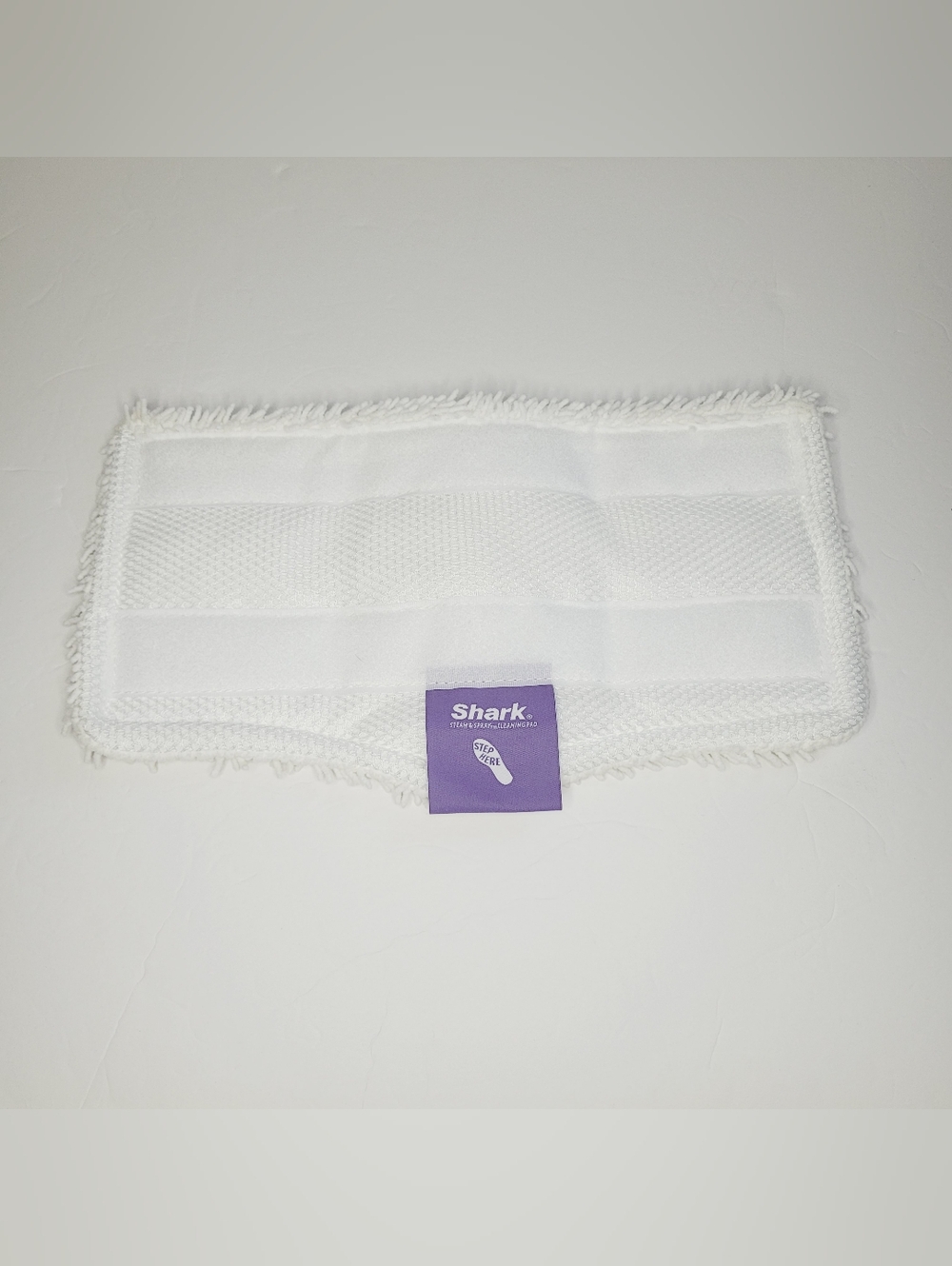 Shark Steam Mop Washable Cleaning Pad ONE NWOT White Resuable